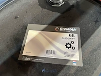 Vat industriële olie synmar 68 slideway - 210 l - afbeelding 2 van  2