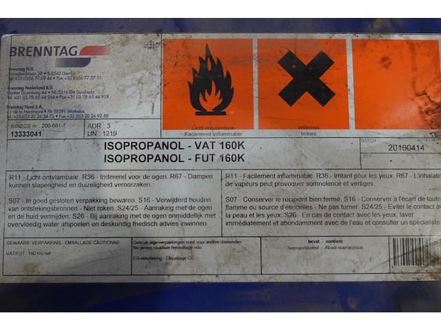 Vat isopropanol - afbeelding 2 van  3