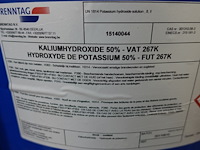 Vat kaliumhydroxide 50% - afbeelding 2 van  3
