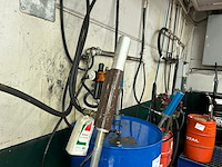 Vat kroon oil 60 liter + vatpomp