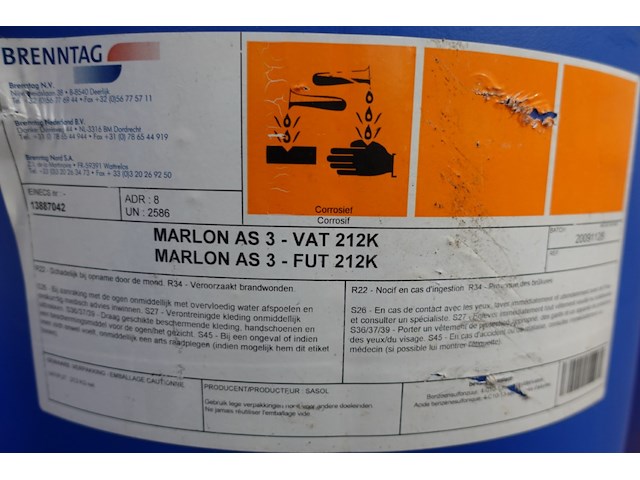 Vat marlon as3 - afbeelding 2 van  2