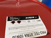 Vat motorolie ardeca pro tech xtra 10w-30 - 210 l - afbeelding 2 van  2