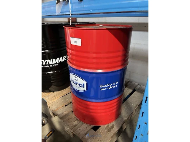 Vat motorolie eurol sportbike 5w-40 - afbeelding 1 van  2