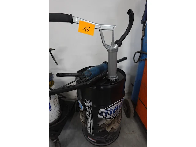 Vat olie mpm 0w-20 prem. esp-fe 60l - afbeelding 1 van  5