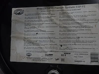 Vat olie mpm 0w-20 prem. esp-fe 60l - afbeelding 3 van  5