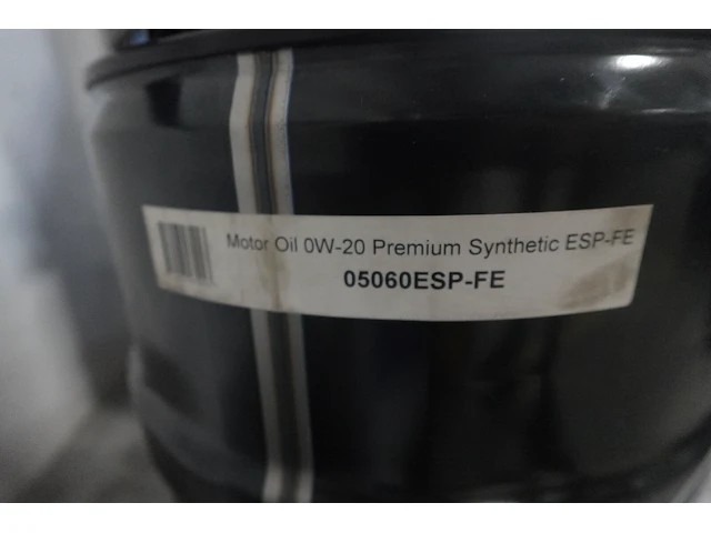 Vat olie mpm 0w-20 prem. esp-fe 60l - afbeelding 5 van  5