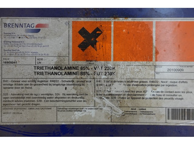 Vat onbekend product - afbeelding 2 van  2