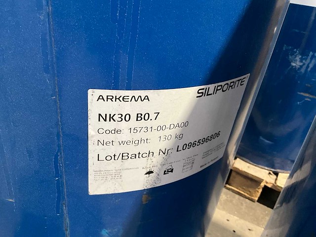 Vat siliporite arkema nk30 bo.7 moleculaire zeven (2x) - (kp1010) - afbeelding 2 van  5