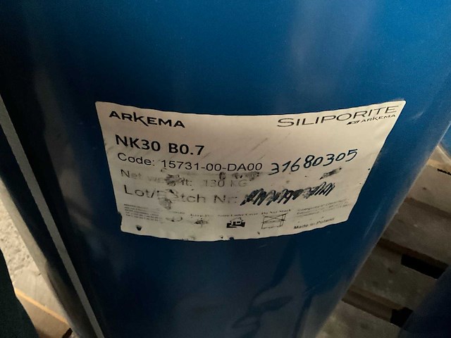 Vat siliporite arkema nk30 bo.7 moleculaire zeven (2x) - (kp1010) - afbeelding 2 van  4