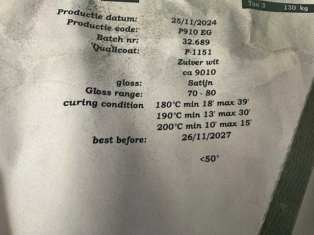 Vat siliporite arkema nk30 bo.7 moleculaire zeven (2x) - (kp1010) - afbeelding 3 van  4