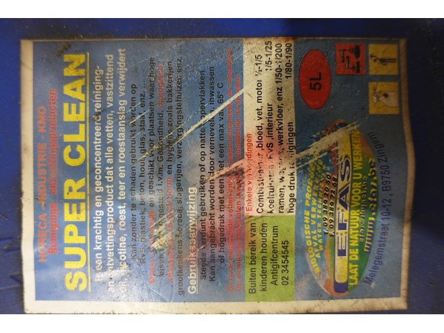 Vat super clean - afbeelding 2 van  2