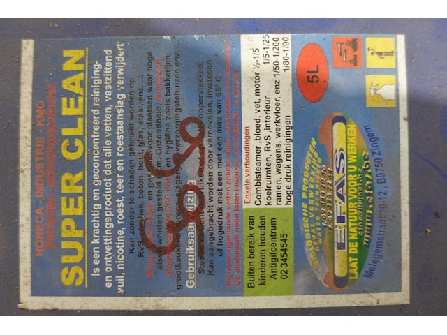 Vat super clean - afbeelding 2 van  2