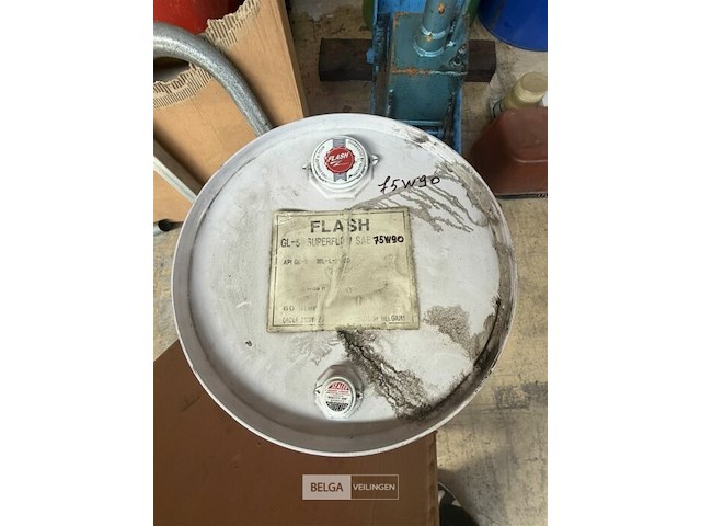 Vat transmissieolie 60l - afbeelding 3 van  3