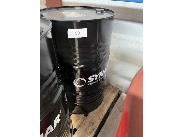 Vat transmissieolie synmar dsg alexius - 210 l - afbeelding 1 van  2