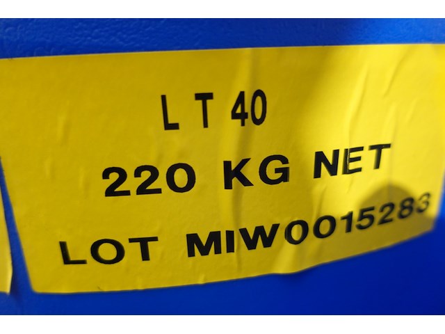 Vat trithanolamine lauryl sulfate lt40 - afbeelding 3 van  3