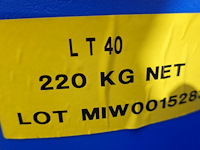 Vat trithanolamine lauryl sulfate lt40 - afbeelding 3 van  3