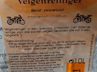 Vat velgenreiniger moto - afbeelding 2 van  2