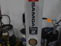Vatenkar met samoa pomp en vat olie 250l - afbeelding 3 van  7