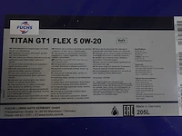 Vatenkar met samoa pomp en vat olie 250l - afbeelding 4 van  7