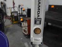 Vatenkar met samoa pomp en vat olie 250l - afbeelding 5 van  7