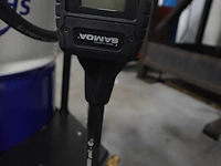 Vatenkar met samoa pomp en vat olie 250l - afbeelding 7 van  7