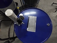 Vatenkar met samoa pomp en vat olie plm 250l - afbeelding 3 van  6