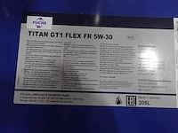 Vatenkar met samoa pomp en vat olie plm 250l - afbeelding 4 van  6