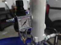 Vatenkar met samoa pomp en vat olie plm 250l - afbeelding 5 van  6