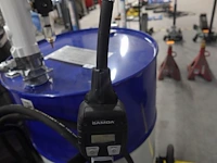 Vatenkar met samoa pomp en vat olie plm 250l - afbeelding 6 van  6