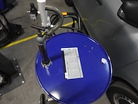 Vatenkar met samoa pomp en vat olie plm 250l - afbeelding 3 van  6
