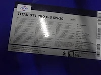 Vatenkar met samoa pomp en vat olie plm 250l - afbeelding 4 van  6
