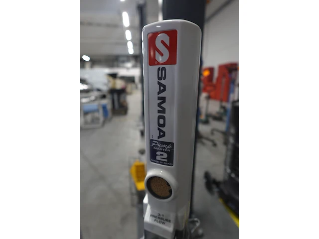 Vatenkar met samoa pomp en vat olie plm 250l - afbeelding 5 van  6