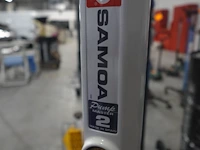 Vatenkar met samoa pomp en vat olie plm 250l - afbeelding 5 van  6