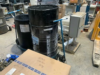 Vatenkar met vat - afbeelding 2 van  5