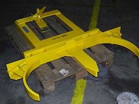 Vatenklem mechanisch - 750kg