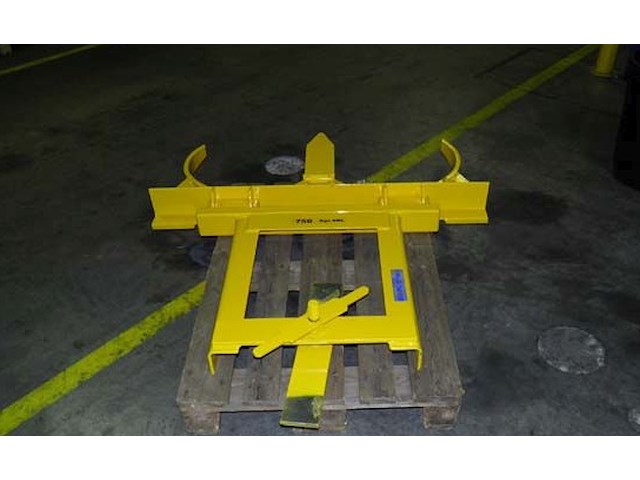 Vatenklem mechanisch - 750kg - afbeelding 3 van  3