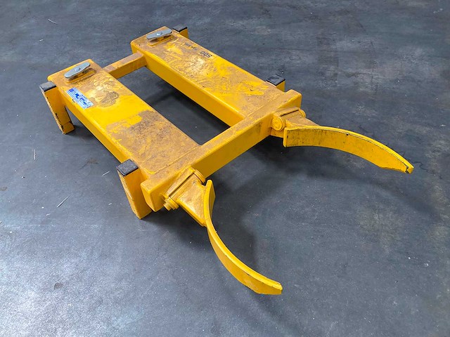 Vatenklem voor heftruck - machineklem - afbeelding 1 van  4
