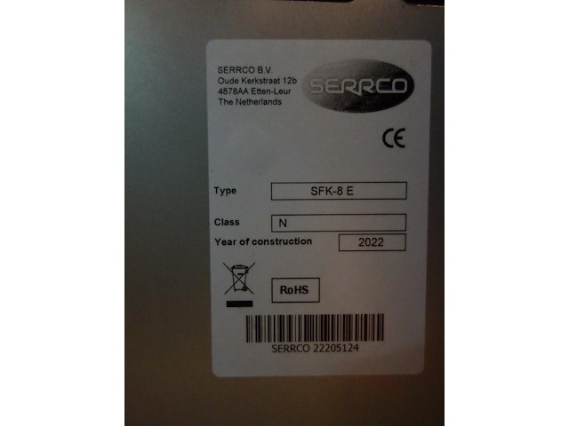 Vatenkoelkast serrco - afbeelding 6 van  6