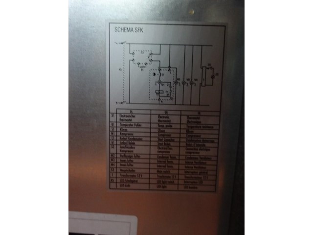 Vatenkoelkast serrco - afbeelding 4 van  7