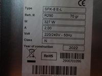 Vatenkoelkast serrco - afbeelding 5 van  7