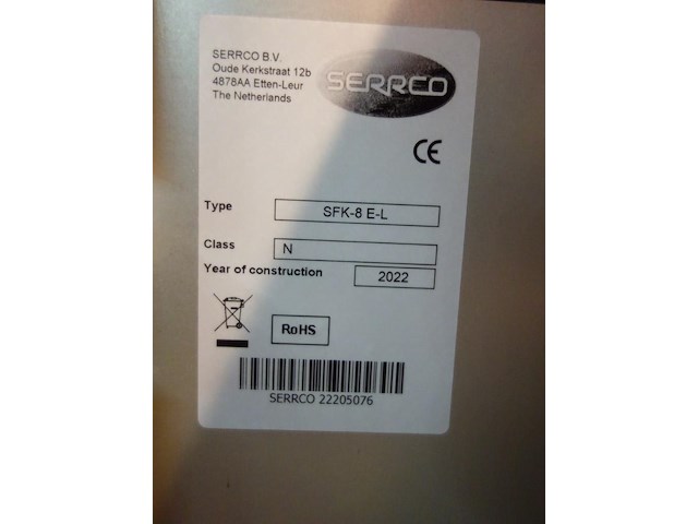 Vatenkoelkast serrco - afbeelding 7 van  7