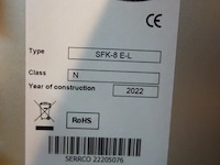 Vatenkoelkast serrco - afbeelding 7 van  7