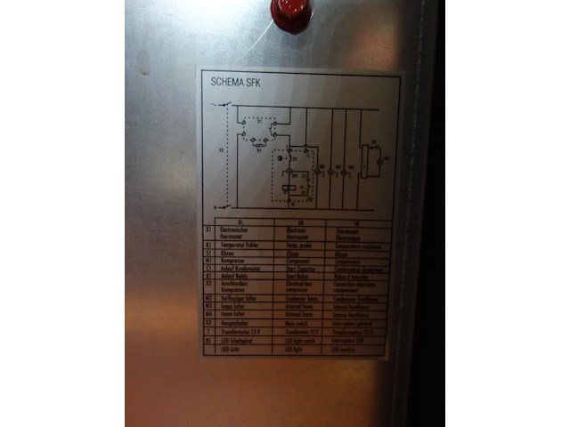 Vatenkoelkast serrco - afbeelding 5 van  6
