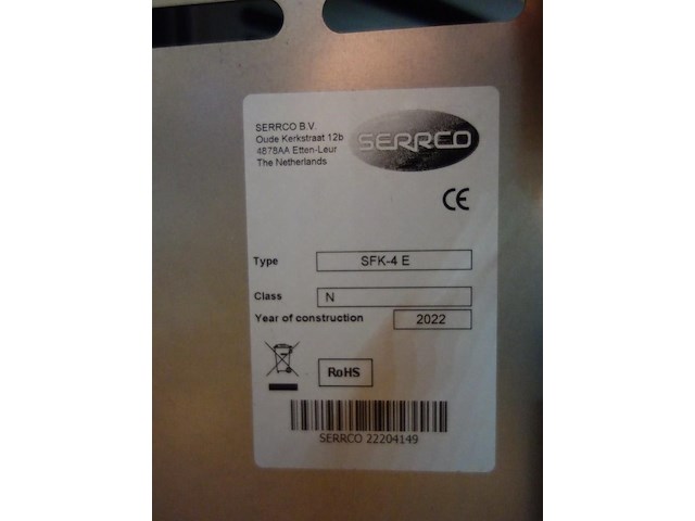 Vatenkoelkast serrco - afbeelding 6 van  6