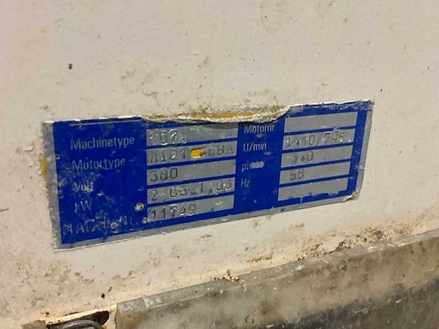 Vatenlift - afbeelding 9 van  9