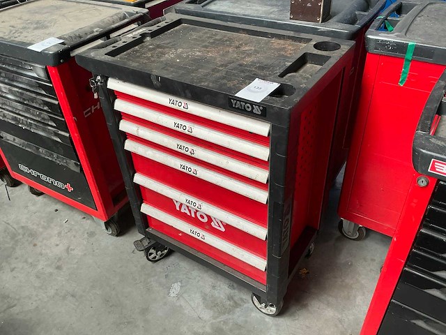 Vato gereedschapswagen met inhoud - afbeelding 1 van  10