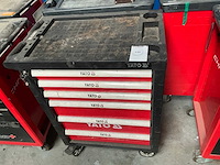Vato gereedschapswagen met inhoud - afbeelding 3 van  10