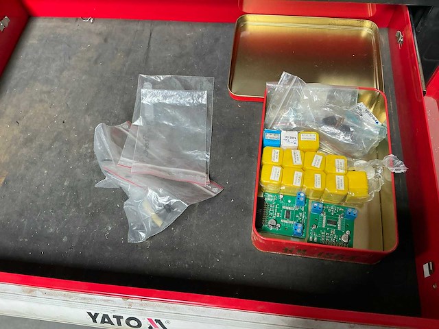 Vato gereedschapswagen met inhoud - afbeelding 4 van  10