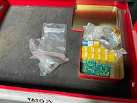 Vato gereedschapswagen met inhoud - afbeelding 4 van  10