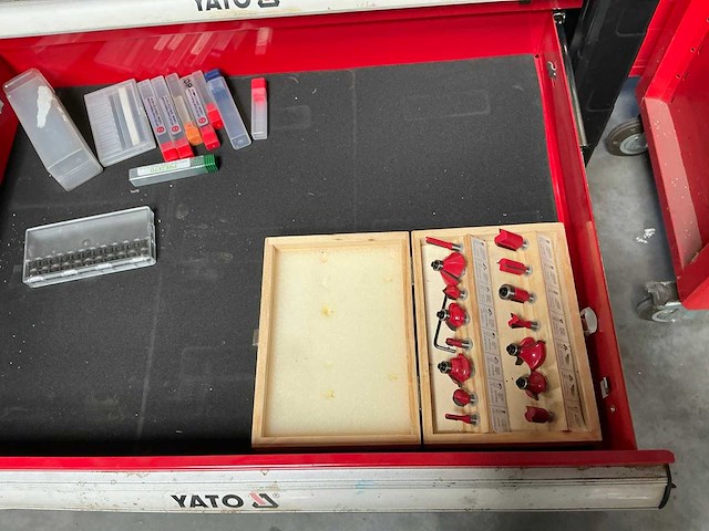 Vato gereedschapswagen met inhoud - afbeelding 5 van  10